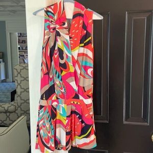Trina Turk Print Romper